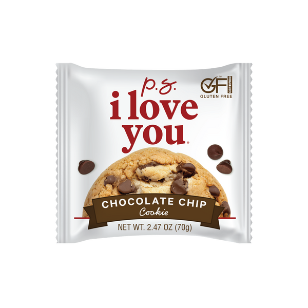Soft-Baked Chocolate Chip Cookies (Gluten-Free) | P.S. I Love You